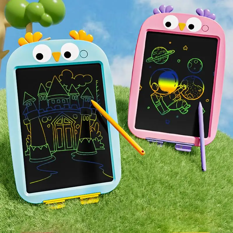 

LCD Writing Tablet Toys Kids Colorful Screen Drawing Tablets Handwriting Blackboard Magic Drawing Board Toy Gift For 3-8-Y Kids