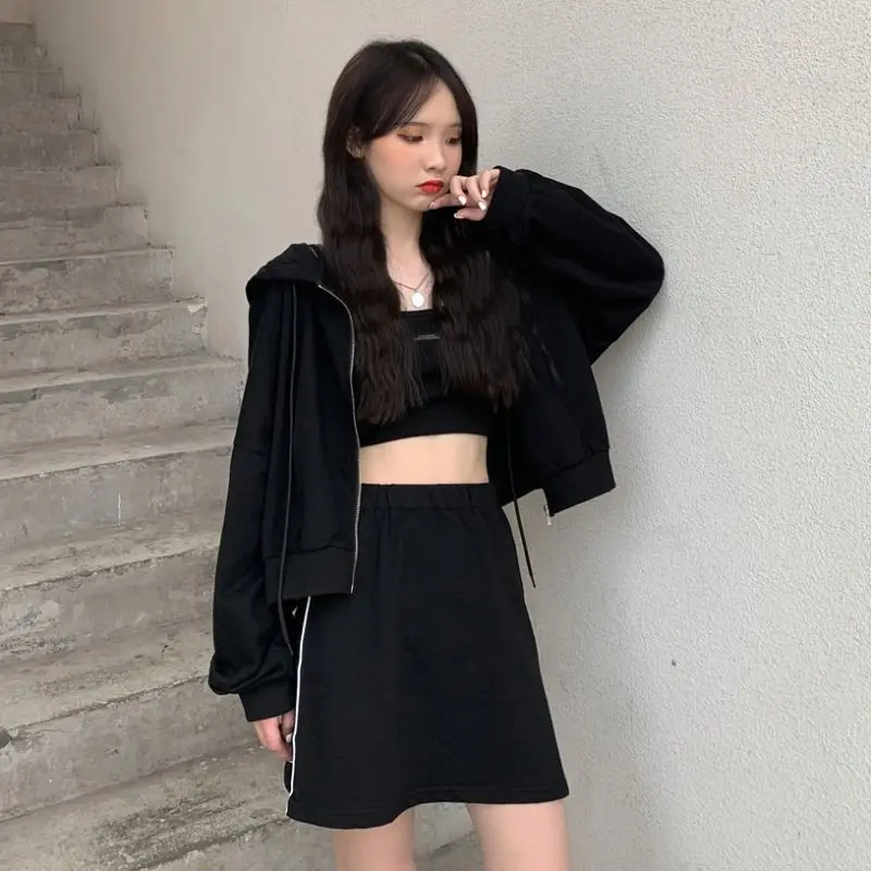 

Облегающие толстовки с капюшоном на молнии для женщин, молодежи, колледжа, унисекс, цветные блоки, бойфренд, с длинными рукавами, художественные сращенные, коричнево-желтые, нежные