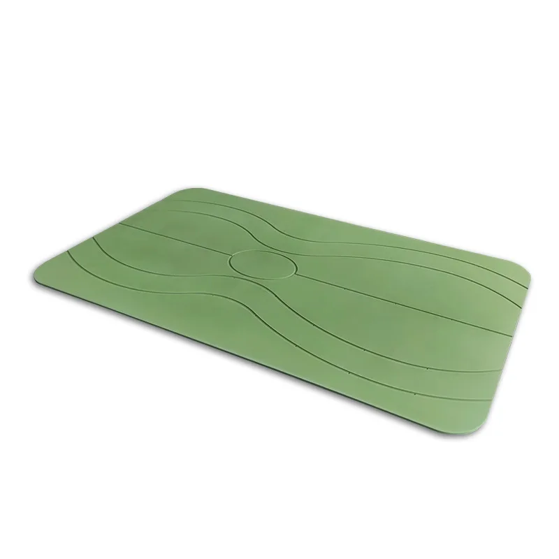 Silicone UHF Biological Synchronous Resonance Health Energy Yoga Mat