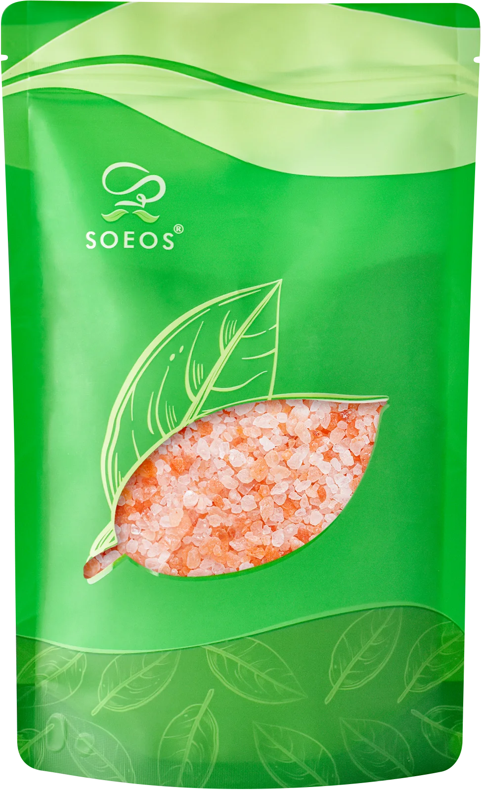 Soeos Himalayan Pink Salt, Coarse Grain, Himalayan Pink Salt, Sea Salt For Grinder Refill 32oz* 1packs