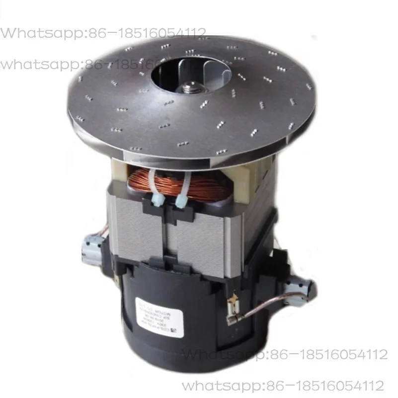 Compatível com D-807 D-805 D-805 D-806 Impulsor do motor 220V1250W Acessórios de motor de substituição para aspirador de pó