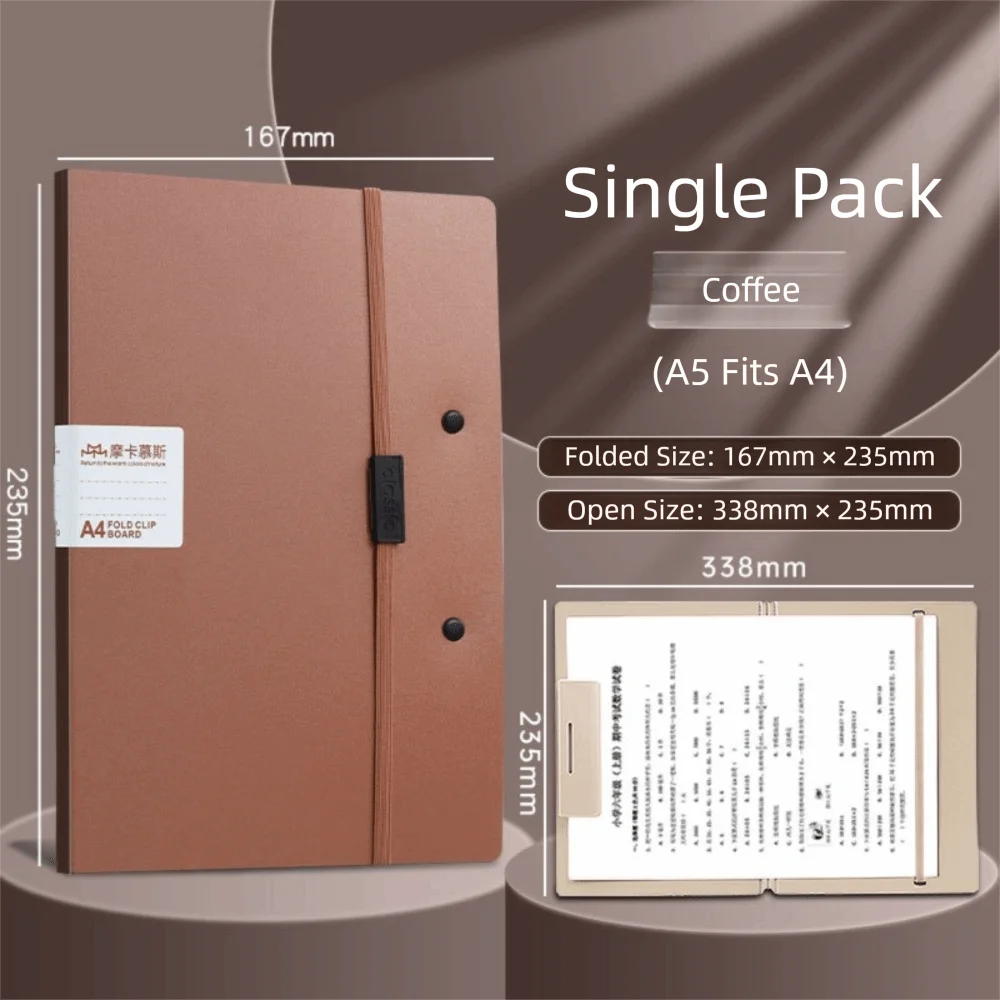 

Новые портативные складные папки, универсальные складные папки от A4 до A5, организация артефактов, папки для файлов, школьный офис