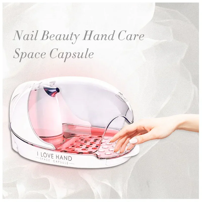Newest Hand Care Space Capsule Hand Care Anion Capsule for Nail Salon Beauty Salon Hand Care Special Instrument