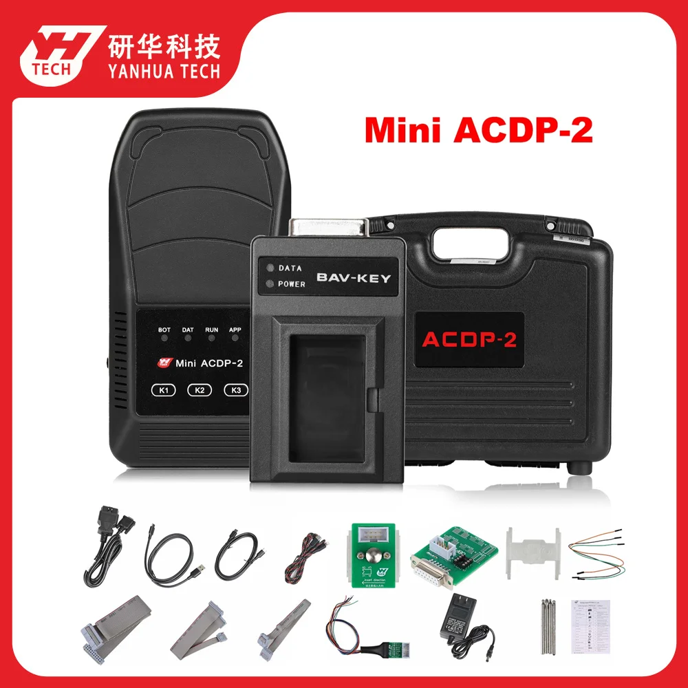 Yanhua Mini ACDP2 Key Programmer – Der zuverlässige Allrounder für moderne Fahrzeug-Schlüsselprogrammierung