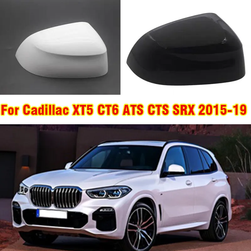

Left Driver Right Passenger Side Rear Mirror Cover For BMW X5 F15 X6 F16 2014-19