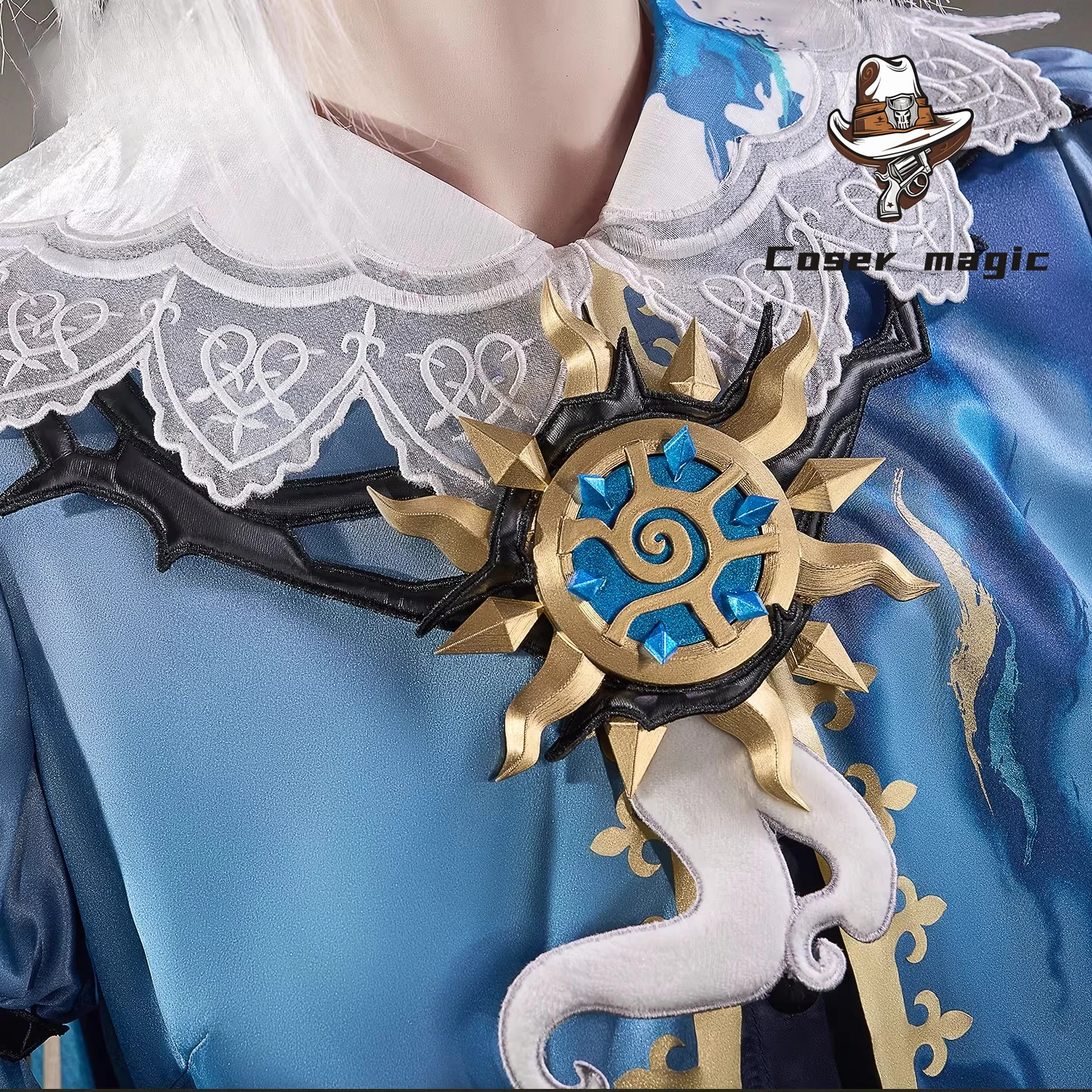 

Game Identity Ⅴ Edgar Valden Cosplay Costume Uniform Halloween Carnival Party Christmas Play Role Clothes Clothing