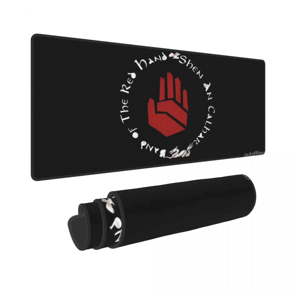 Band Of The Red Hand - Wheel Of Time Rubber Keyboard Pads