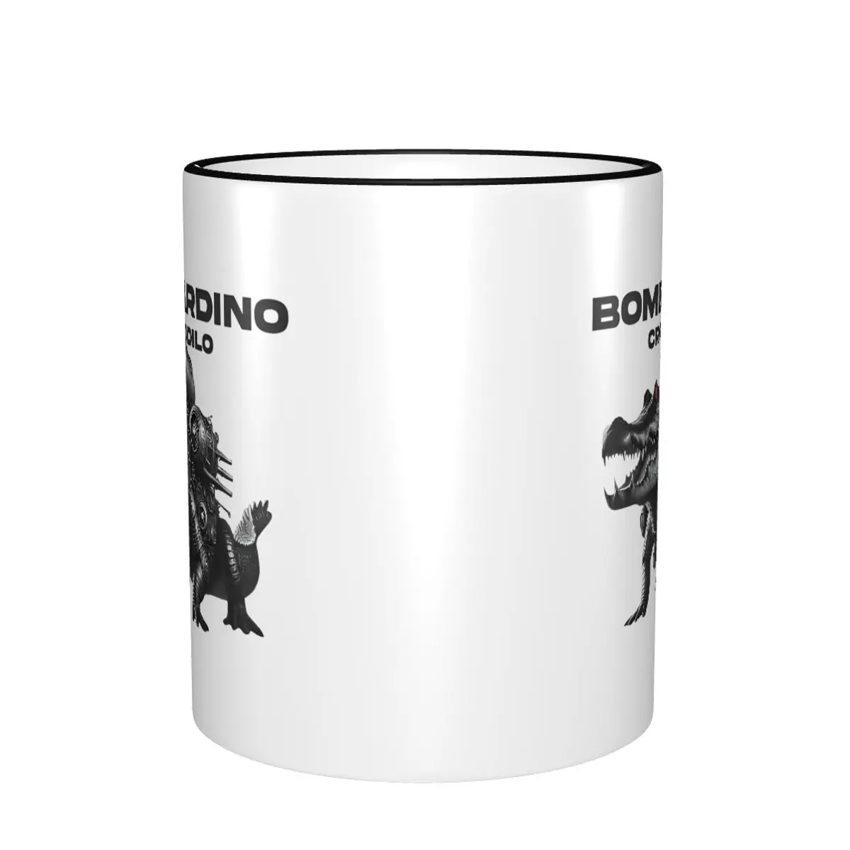 New Arrival Italian Meme Bombardiro Crocodilo Merch Mugs Funny Brainrot Coffee Cup