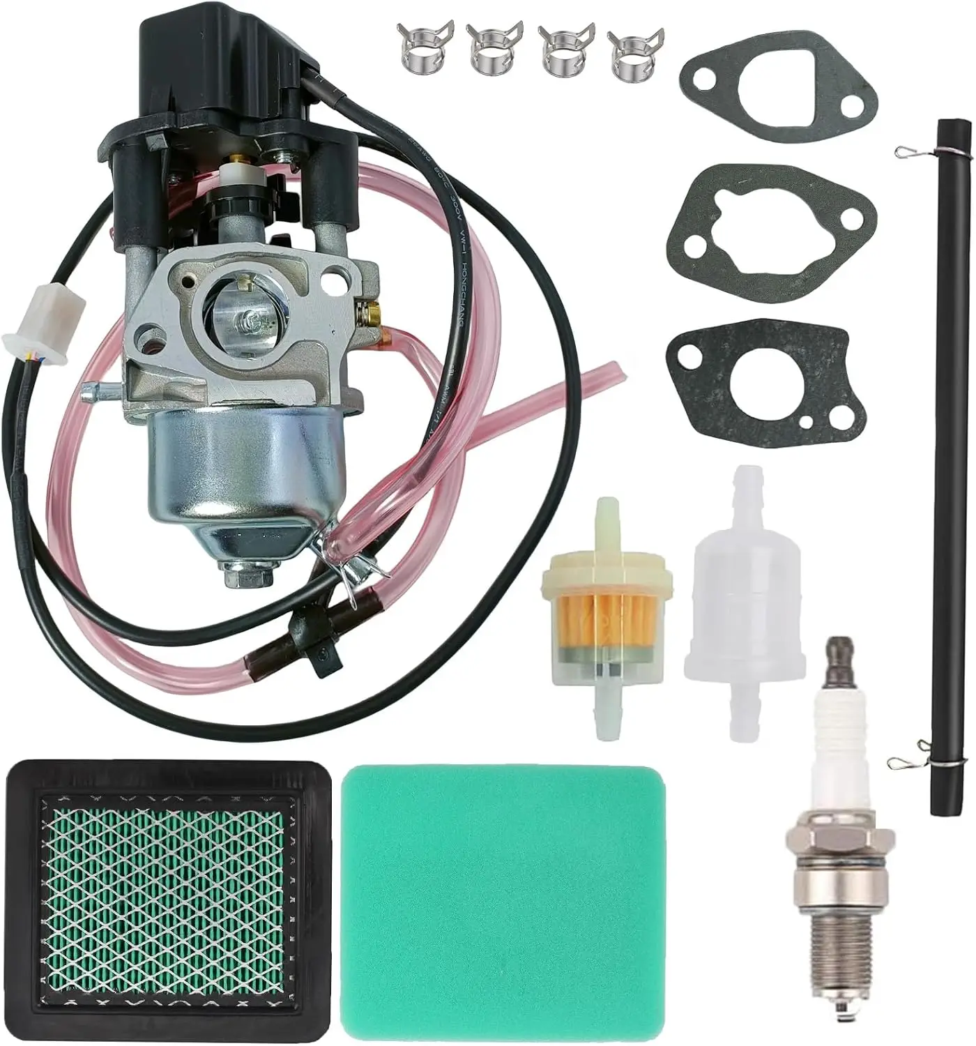 16100-ZL0-D66 Inverter Carburetor Kit for Honda Eu3000i Eu3000is Huayi P19D-1 KG205 Predator 3500 63584 Kipor Ig3000 Kge3000ti K