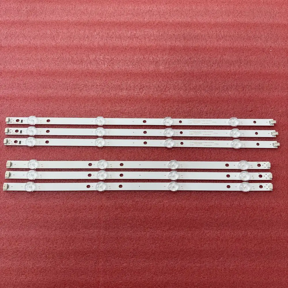 LED Strip 8LED For Samsung UE43J5202AU UE43J5272AU UN43J5202 UE43J5202 UE43J5272 UN43J5202AG UN43J5202AF GC43D08-ZC22AG-13 14