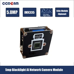 MC500N3 5MP Blacklight IMX335 DSP SSC338Q 2MP 60FPS Support 4G module Network Camera Module