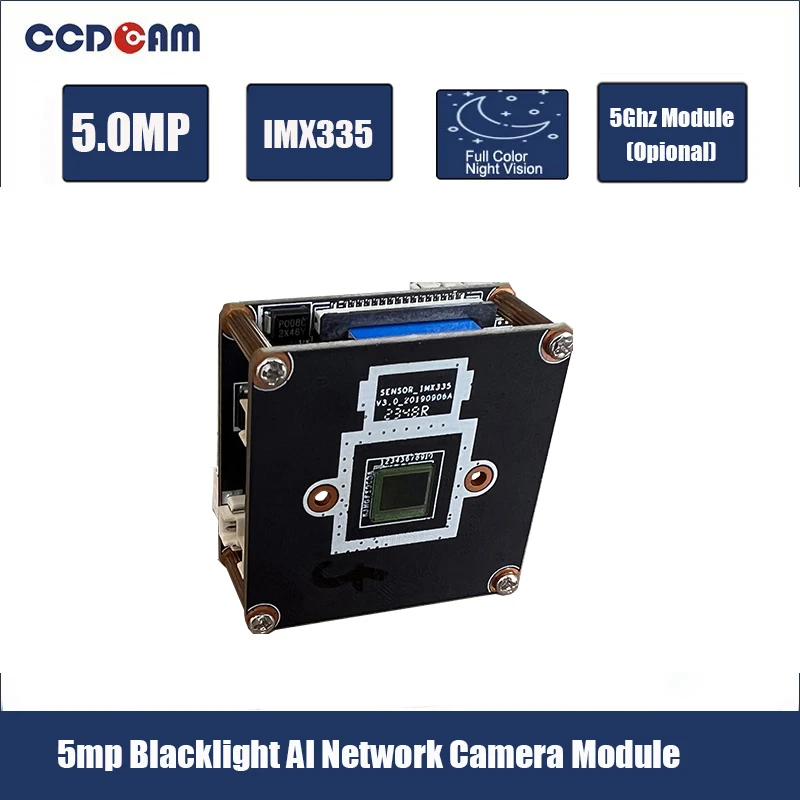 Imagem -01 - Módulo de Câmera de Rede Mc500n3 5mp Blacklight Imx335 Dsp Ssc338q 2mp 60fps Suporte 4g modulo de camera de rede mc500n3 5mp blacklight imx335 dsp ssc338q 2mp 60fps suporte 4g 01