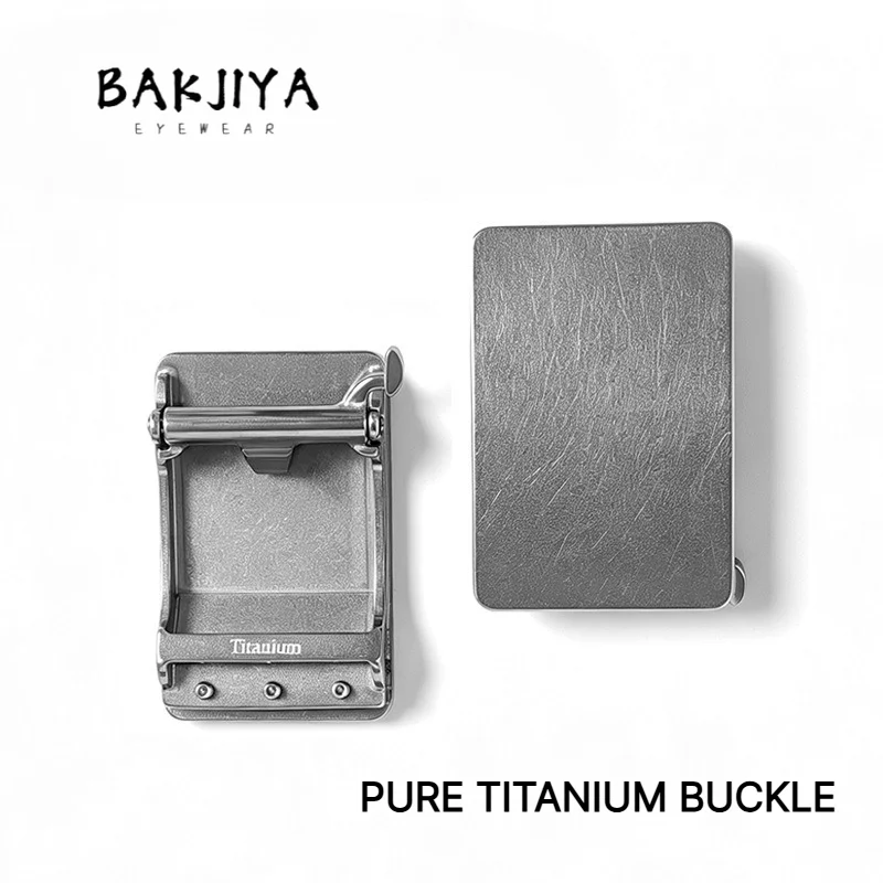 New 35mm Pure Titanium Trigger Automatic Buckle Belt for Men, Internal Perforated Plate Button, Lightweight Rustproof Versatile