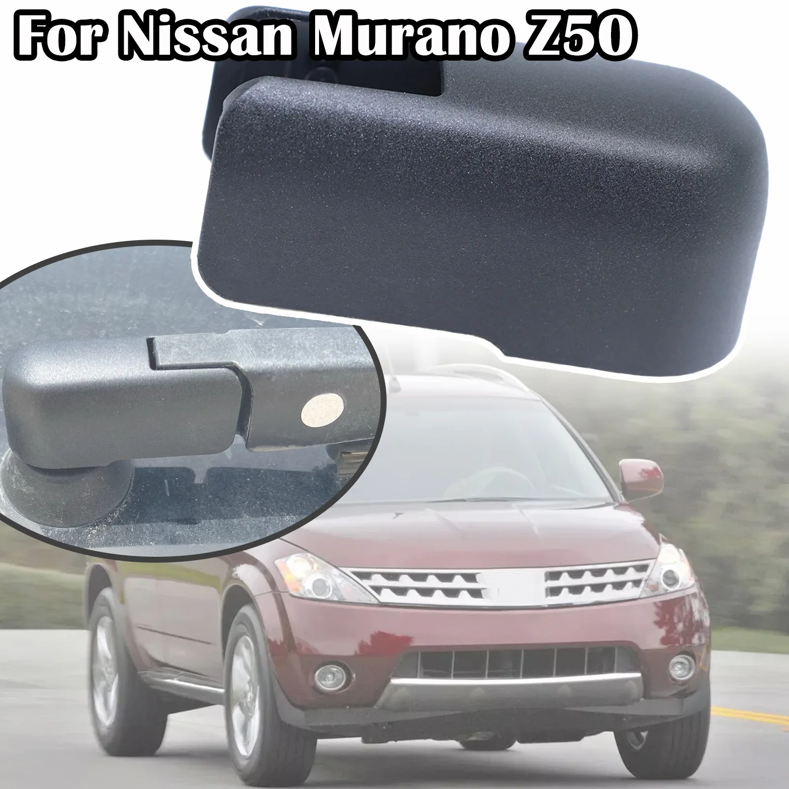 For Nissan Murano Z50 Car Rear Tailgate Tail Door Window Wiper Arm Nut Rocker Bolt Cover Cap 2003 2004 2005 2006 2007