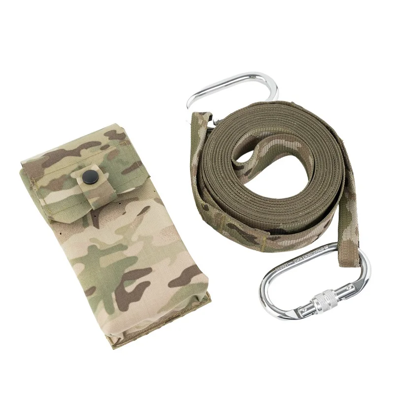 

Сумка для хранения веревки + веревка + пряжка