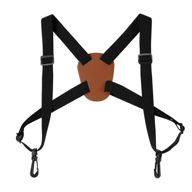 X-Type Binocular & Camera Harness Strap, Dual-Shoulder Elastic Damping Strap for Weight Reduction & Balance, Outdoor Birding Hik