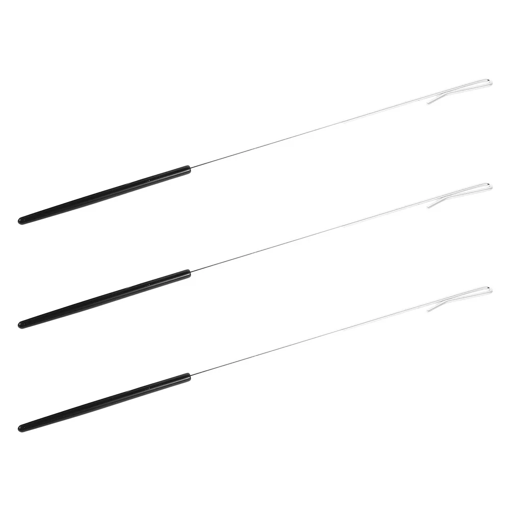 3 stücke Puppet Control Stangen 430 Mm Edelstahl Hand Stick Für Große Kleine Puppen Leistung Zubehör Arm Griff