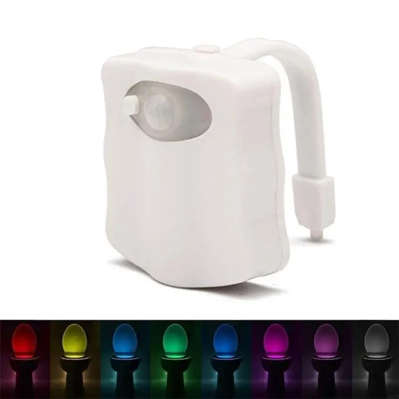 

4xfd Multi Color Led Led Light для улучшения ночной ванной комнаты