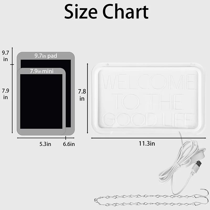 Letrero de neón The Good Life para Bar de negocios, decoración para sala de estar, decoración de pared, luz Led para decoración de fiesta, letrero de neón con luz 3D