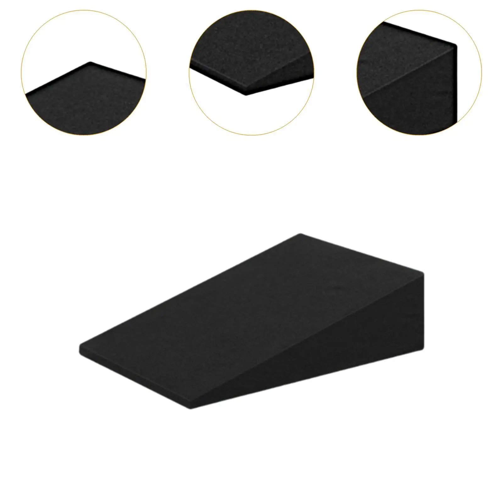 Breathable Auto Seat Wedge Leveling Cushion Pearl Cotton Durable Pad for Car Rear Seat Bed Camping