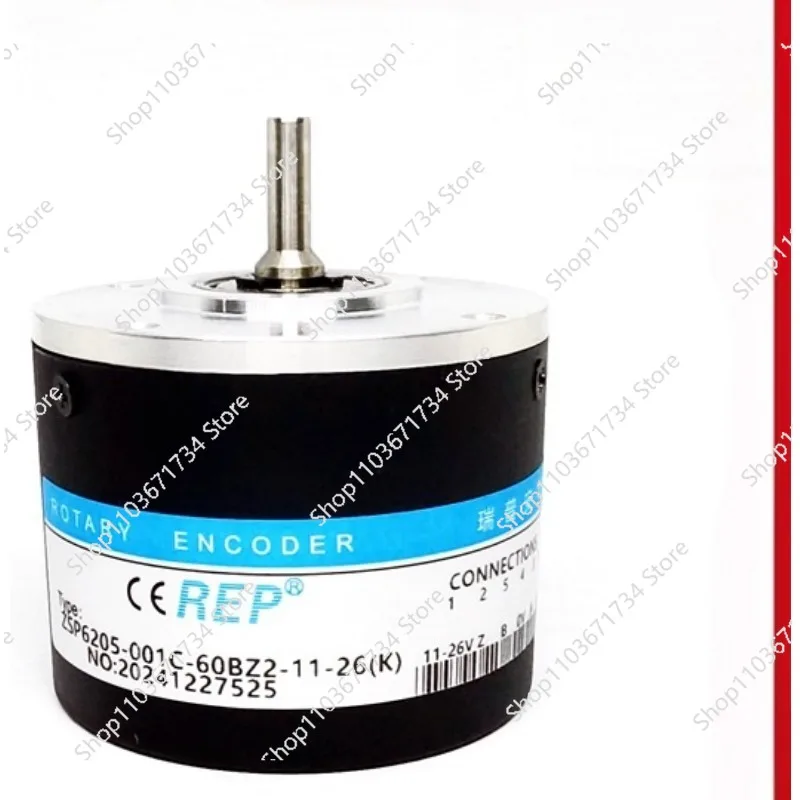 Paper Cutter Encoder ZSP6205-001C-60BZ2-11-26F(K) 50BZ2, Incremental Photoelectric Encoder for Cutting Machine