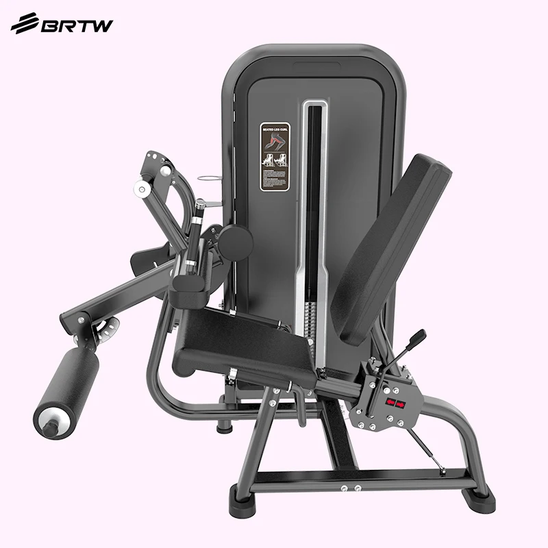 

2024 New Commercial Fitness Equipment Professional Gym Leg Press Machine Seated Leg Curl for Gym