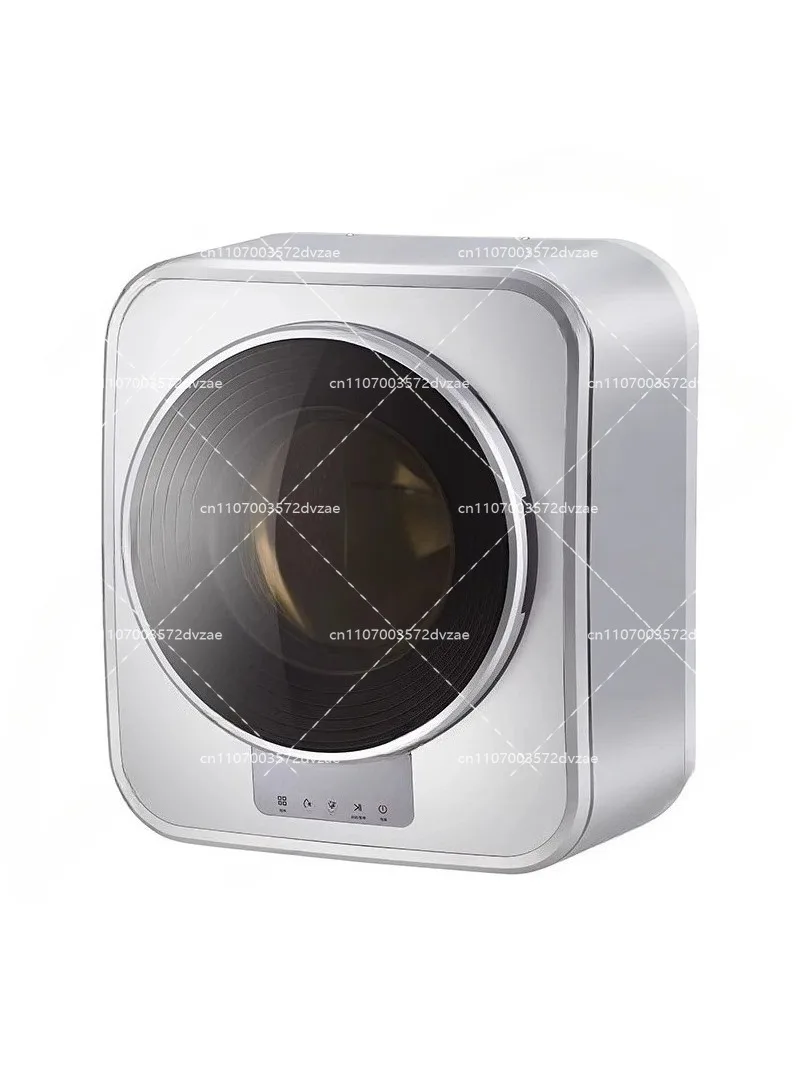 

3kg Mini Wall Mounted Automatic Front Loading Washing Machine with Dry