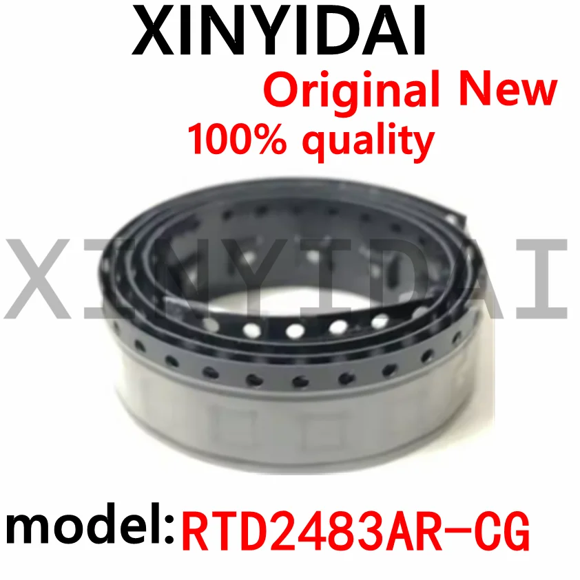 

1pcs* 100% New RTD2483AR QFP-128 IC Chipset
