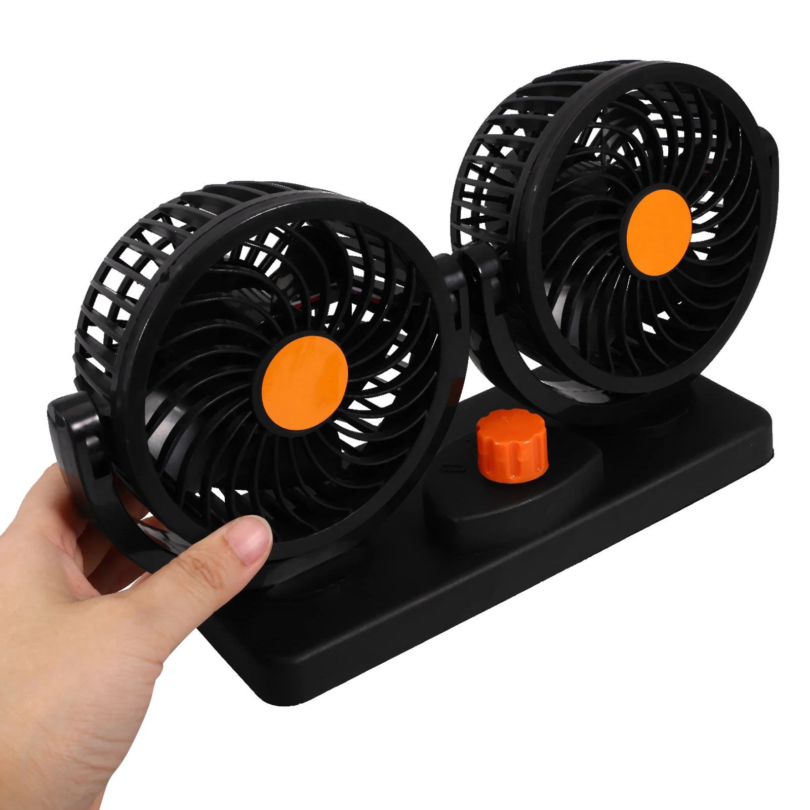 

24 V Car Fan Portable for Cooling Automotive Shake Your Head Air Conditioning 12v