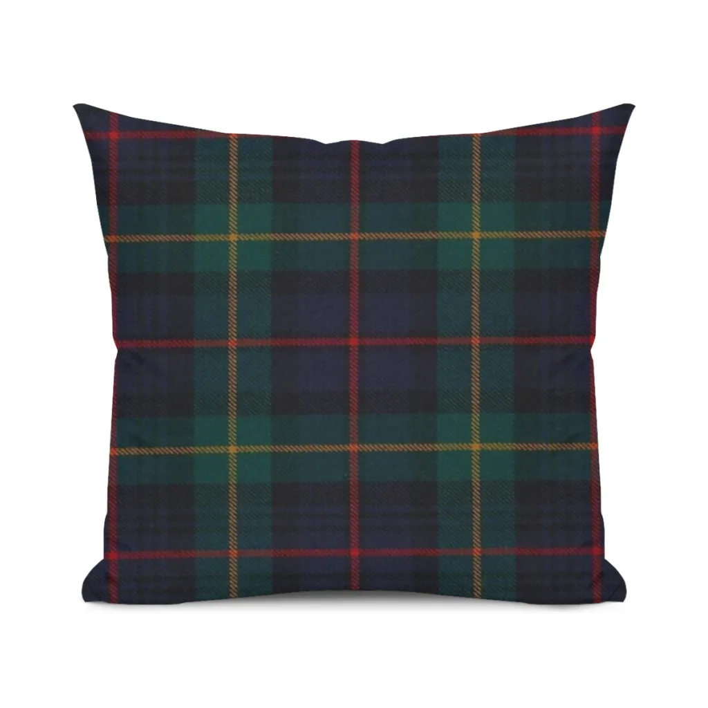 Farquharson Scottish Tartan Pillow Cushion Case  Dakimakura Cover Decorative Sleeping