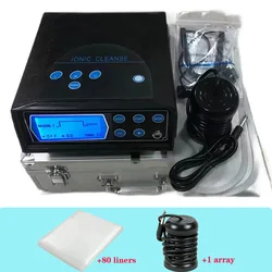 Detox Machine Foot Spa Machine Ion Cleanse Foot Spa Machine Ionic Detox Foot Spa with FIR Heating Belt