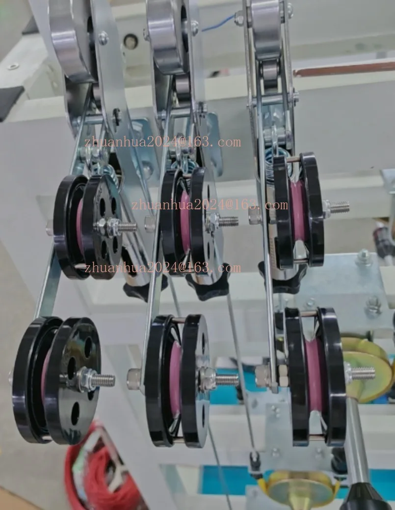 Anti‑Jumping Guide Wheel Combined Winding Machine Accessories Wire Rack Textile Wool Inverter Machine Parts 2008 20052002 5pcs