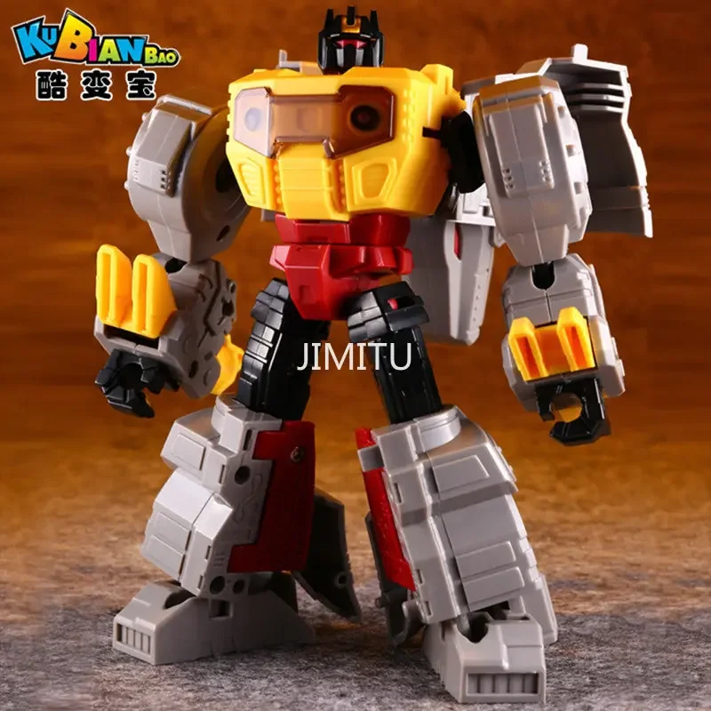 Kbb G1หุ่นยนต์แปลงร่าง TF grimlock ทำมือประกอบโมเดลตุ๊กตาขยับแขนขาได้ของเล่นสำหรับเด็กผู้ชาย