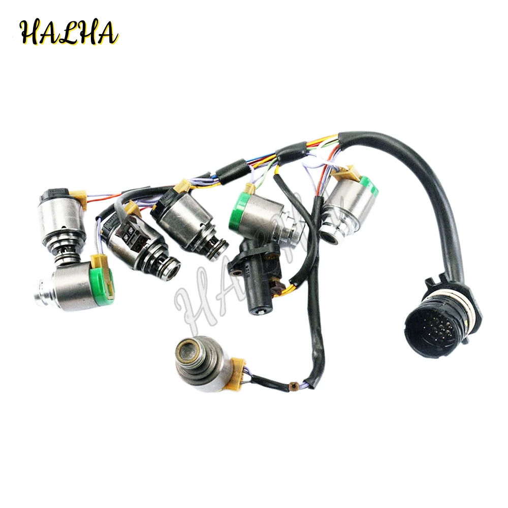 

ZF5HP19 5HP19 01V Transmission Solenoids With Internal Harness For Audi S4 S6 RS6 A8 BMW 5 Series Z4 0501314432 0501316463 05012