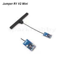 Jumper R1 V2 Mini 2.4GHz 16CH Receiver Compatible with FrSky D16 XM+ RXSR SBUS Jumper T-Lite T18 T16 T12 T8SG Drone Accessories