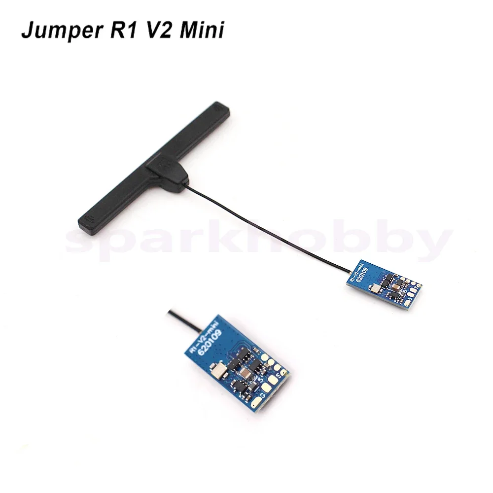 Jumper R1 V2 Mini 2.4GHz 16CH Receiver Compatible with FrSky D16 XM+ RXSR SBUS Jumper T-Lite T18 T16 T12 T8SG Drone Accessories