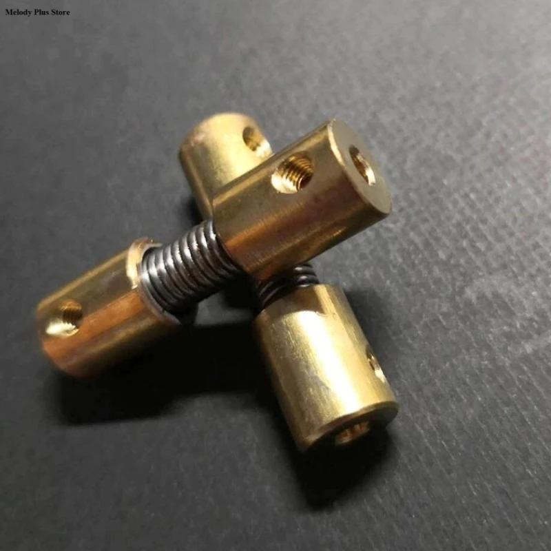 1PC Spring Coupling Universal Joint Connector 4mm 3mm 3.175mm 1/8