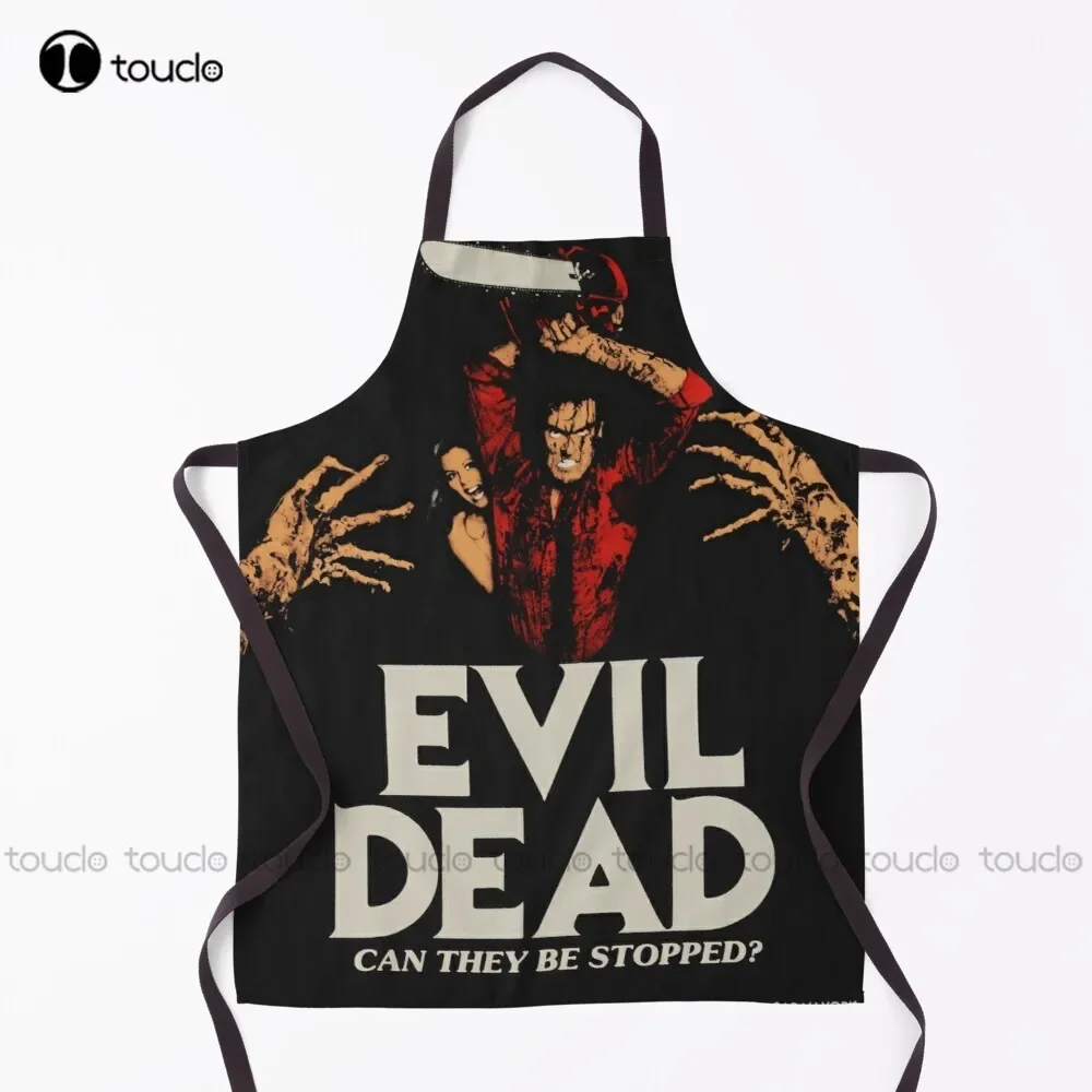 

New Evil Dead - винтажный постер фильма ужасов, фартук для горничной, фартук унисекс