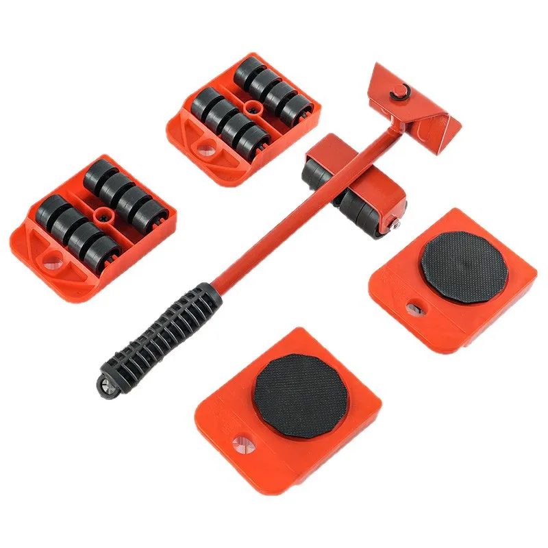 

Moving universal pulley furniture bed sofa refrigerator moving universal tank triangle wheel moving heavy base