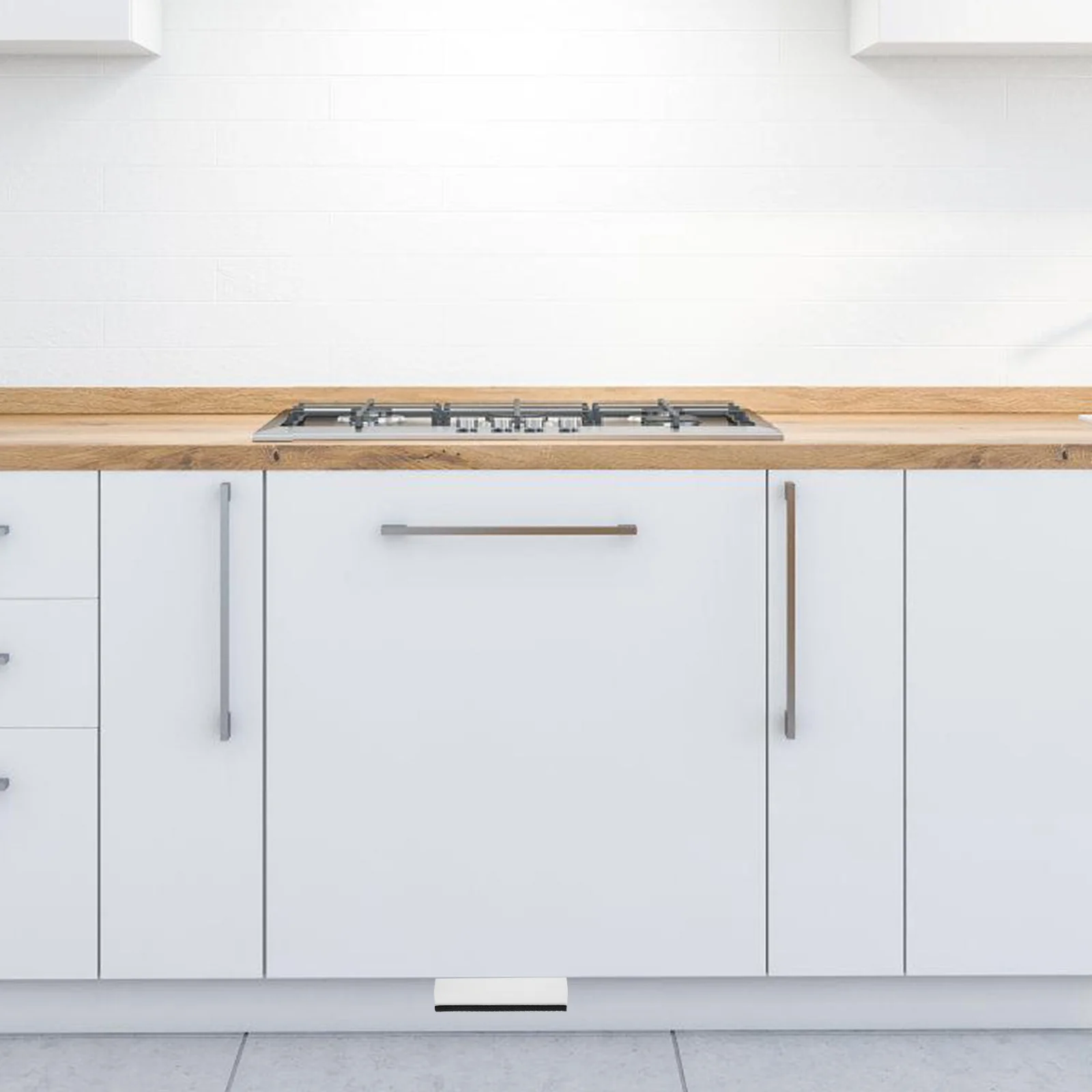 

Cabinet Handle Board Portable Multifunctional Easy Install For Drawer Door Trash Can Pull Out Organizer Home Use