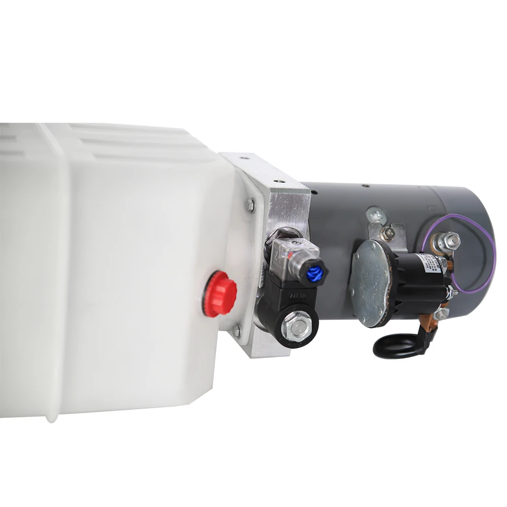 12V‑24V DC Mini Hydraulic Power Pack Unit, Electric Hydraulic Power Station For Vehicle, Forklift And Lifting Equipment