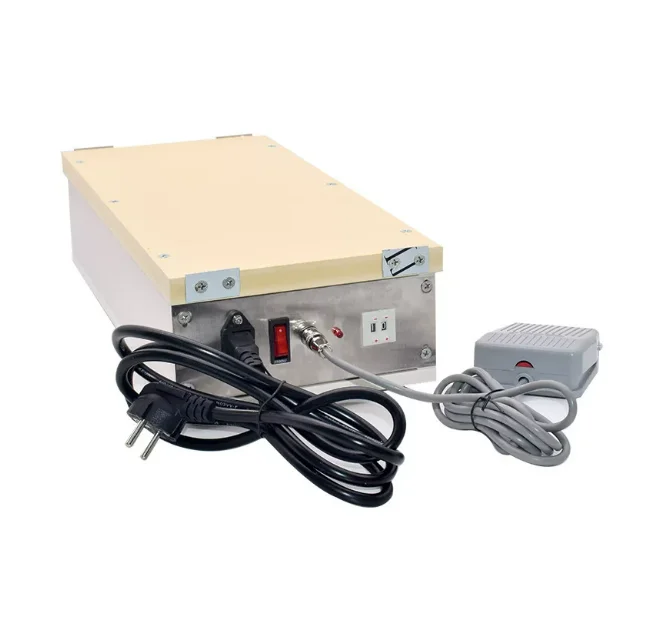 Electric Wire Embedder Heating Tool 12V 60W for Beeswax Foundation Beehive Frame Assembly