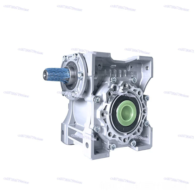 Manual worm reducer shaft input nrv25/30/40/50/63/75/90 hand reducer gearbox
