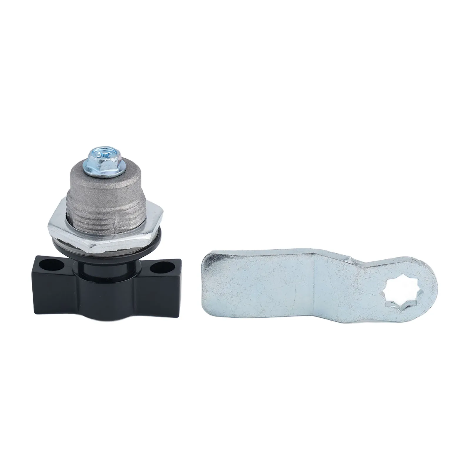 1 Set Aluminum Alloy Keyless Turn Tongue Lock Cylindrical Cam Lock For Office Home Cabinet Door Locker