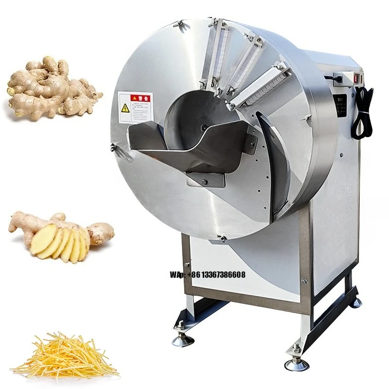 

Commercial Vegetable Ginger Slicer Shredder Cutter Carrot Strip Vegetable Cutting Machine