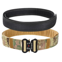 Tactical 2 inch Combat Belt Quick Release Buckle MOLLE Hunting Sport Mens Belt Durable Outdoor Wargame