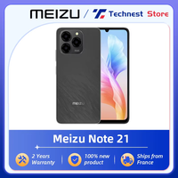 Global Version Meizu Note 21 Smartphone 6000mAh Battery 50MP Rear Camera 6.74’’ HD+ Display 90Hz Refresh Rate Octa Core CPU