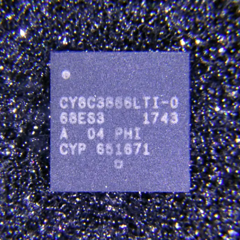 10pcs New CY8C3866LTI-068 CY8C3866LTI-0 CY8C3866LTI QFN48 microcontroller chip