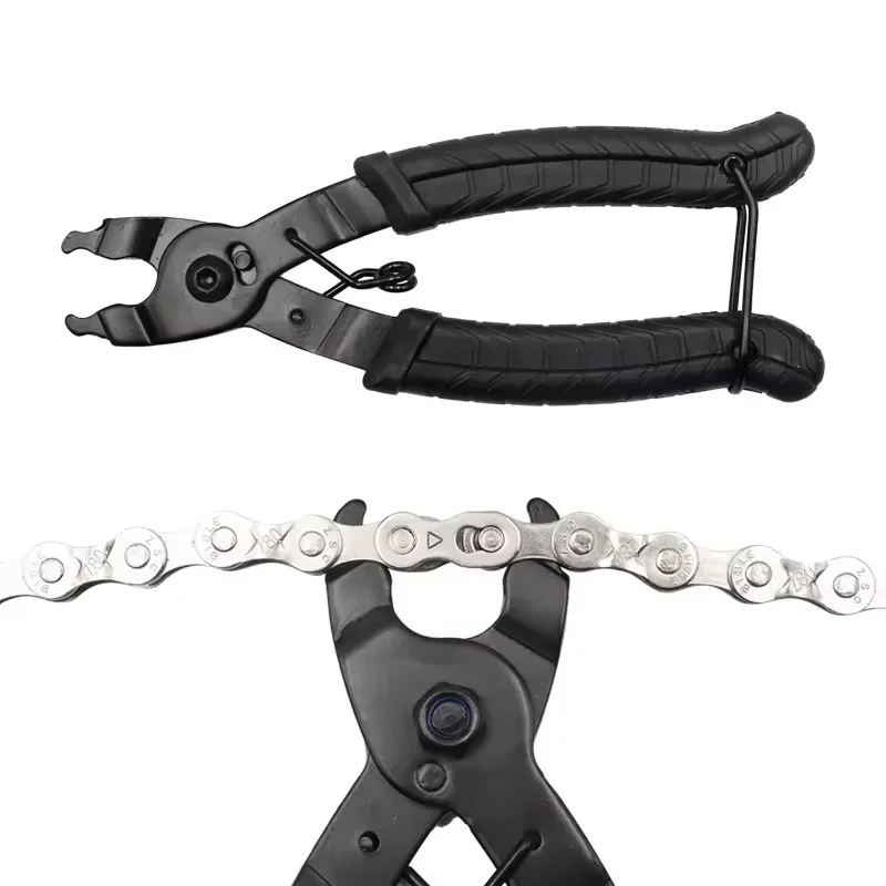 Bicycle Chain Repair Tool Bike Chain Link Pliers Clamp Splitter Quick Removal Cycling Chain Clamp Multi Link Plier Repair Tools