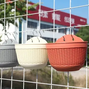 Practical Garden Plant Basket Hooks 1